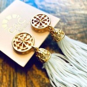 🏵HP🏵 C & C California Gold Tassel Earrings